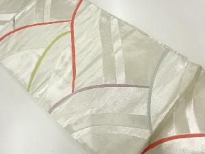 アンティーク 波模様織り出し袋帯(材料)